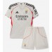 Tanie Strój piłkarski Benfica Koszulka Wyjazdowej dla dziecięce 2025-26 Krótkie Rękawy (+ szorty)